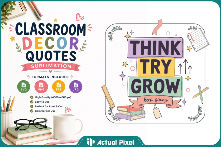 Classroom Decor Quotes