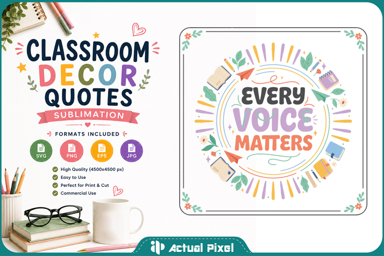 Classroom Decor Quotes