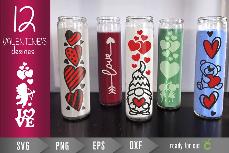 Valentines Gnome Svg Image 8