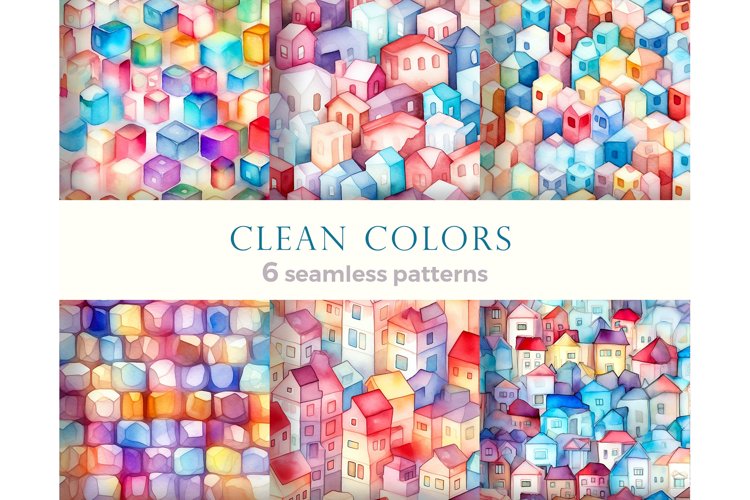 Cubes Clipart Image 3