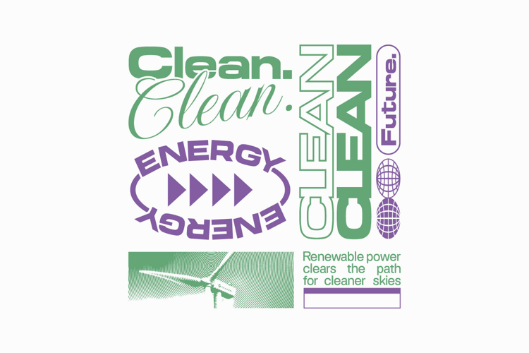 Clean Energy Renewable Energy T-shirt Design example image 1