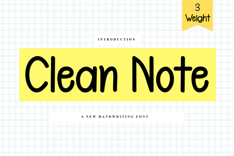 Clean Note
