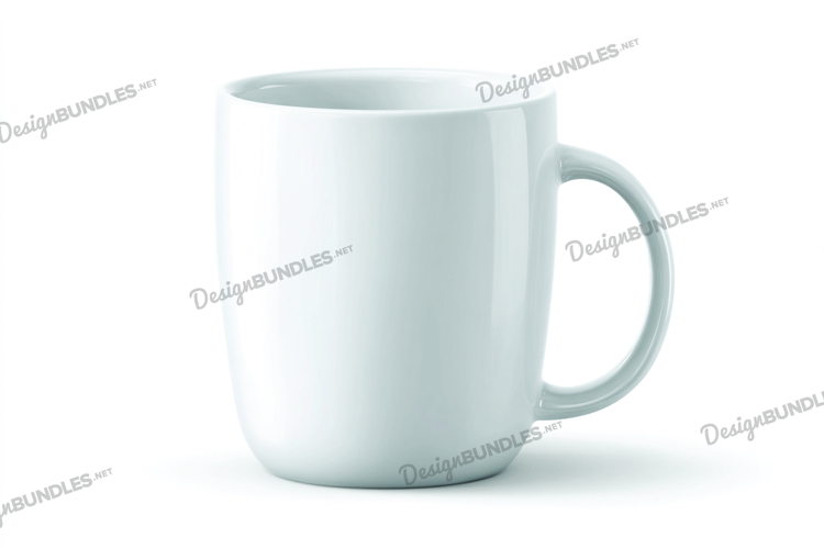 White mug mockup example image 1