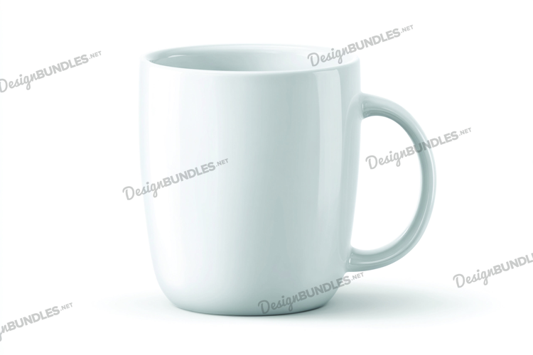 White mug mockup
