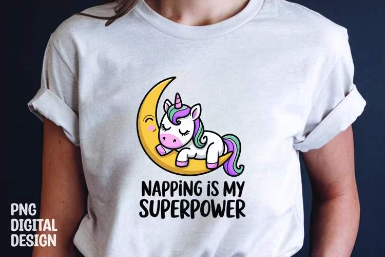 UNICORN SARCASTIC QUOTE SUBLIMATION T-SHIRT DESIGN