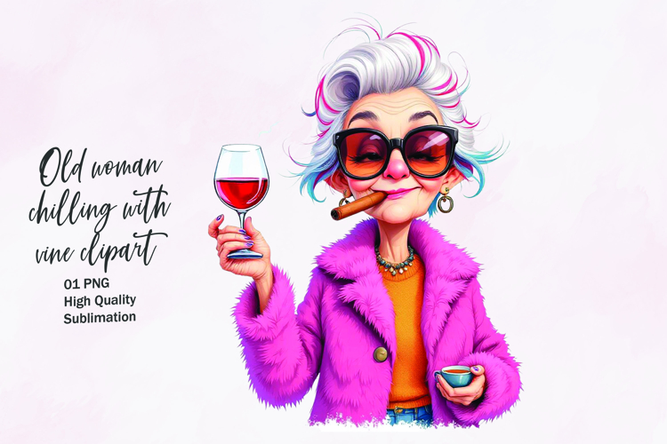 Wine Illustration Image 3