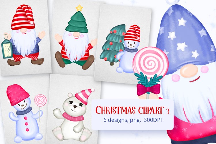Polar Bear Clipart Image 8