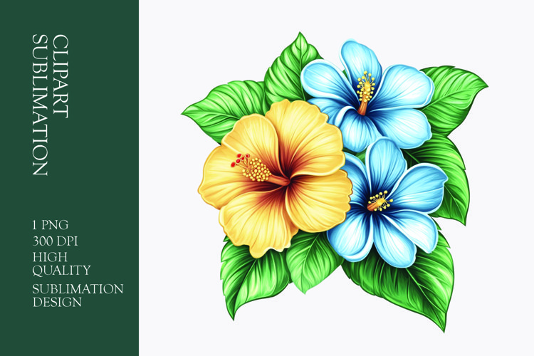 Watercolor Flower Clipart Image 9