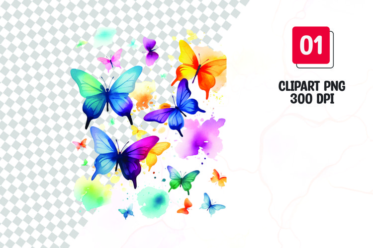 Butterfly Graphic Image 15