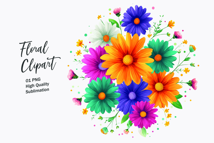 Flower Clipart Png Image 10
