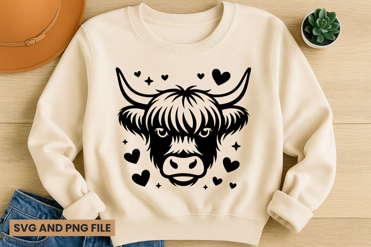 Cow Print Clipart Image 10