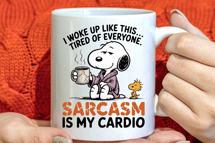 Coffee Mug Graphic Image 13