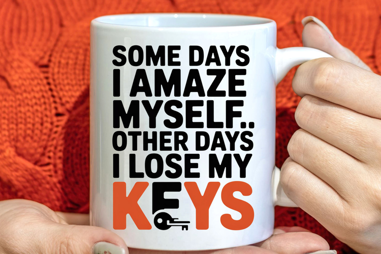Coffee Mug Graphic Image 12