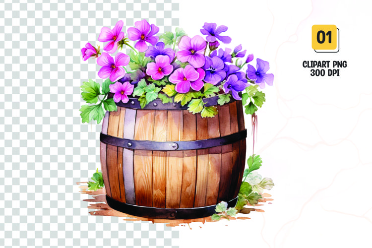 Barrel Clipart Image 19