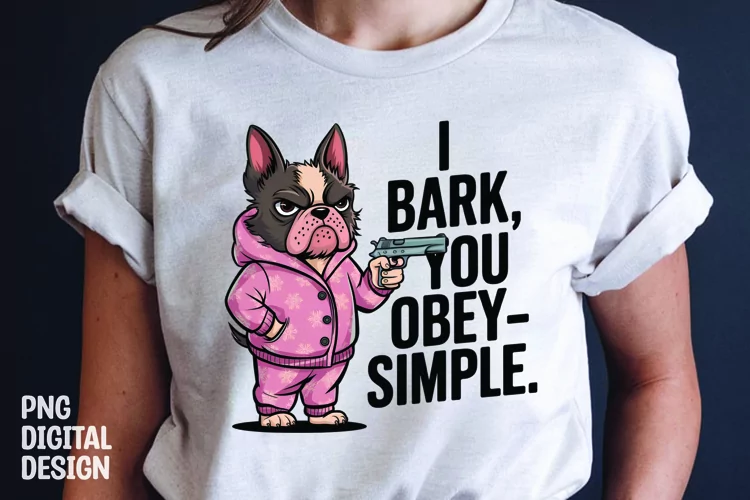 Dog sarcastic quote t-shirt sublimation design