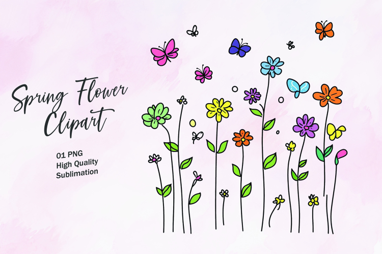 Spring Watercolor Clipart Image 16