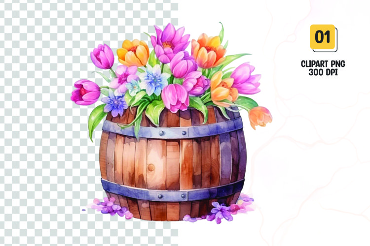 Barrel Clipart Image 20