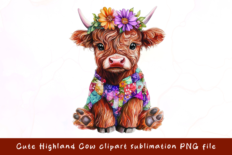 Cow Print Clipart Image 7