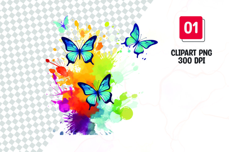 Butterfly Graphic Image 6