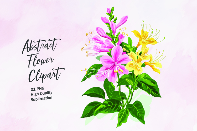 Flower Bouquet Clipart Image 21