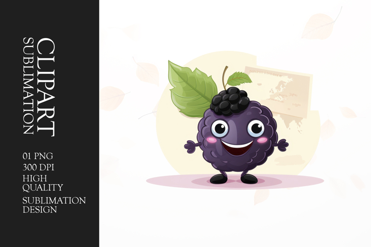 Blueberry Cartoon Image 11