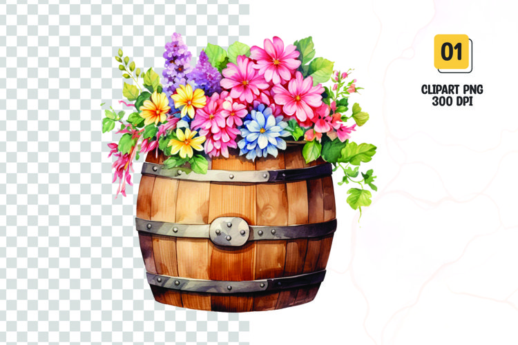 Barrel Clipart Image 11