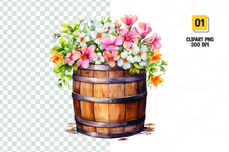 Barrel Clipart Image 10