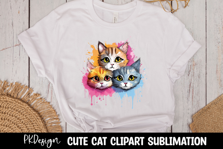 Kitten Clipart Image 4