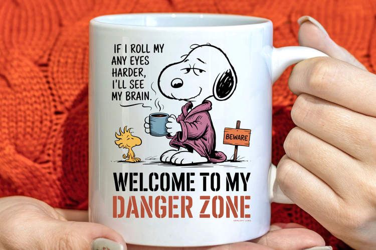Sarcastic quote mug sublimation design