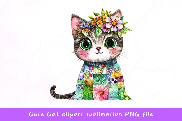Kitten Clipart Image 16