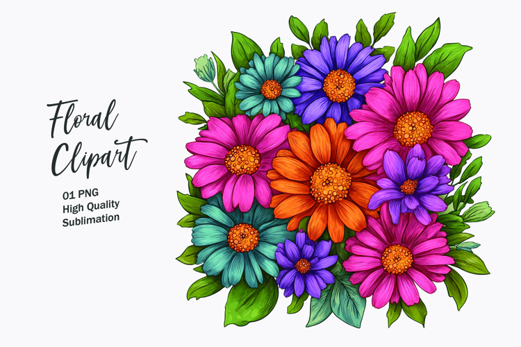 Flower Clipart Png Image 2