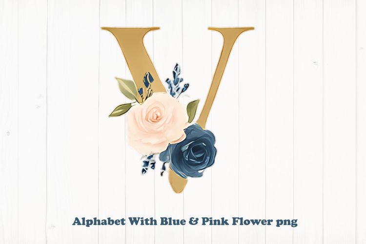 Blue Flowers Clipart Image 21