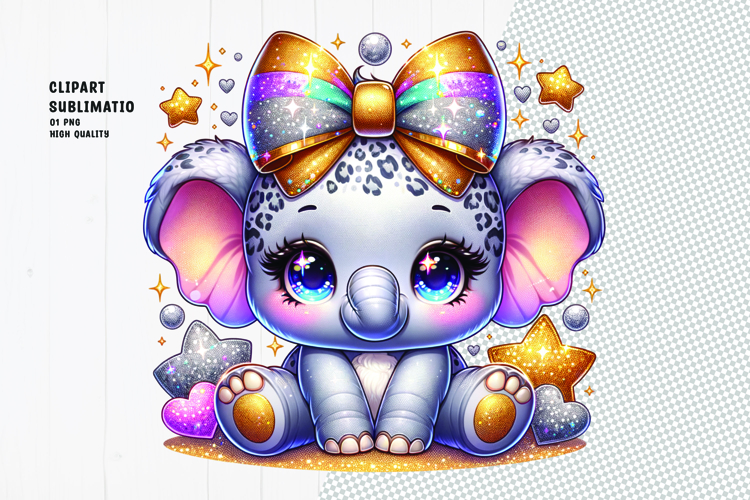 Elephant Clipart Image 4