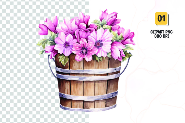 Floral Clipart Image 23
