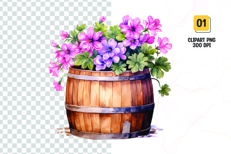 Barrel Clipart Image 9