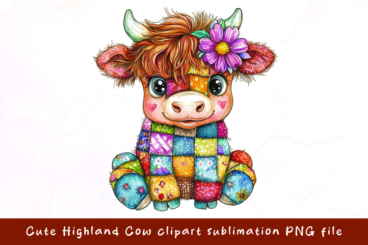 Cow Print Clipart Image 21