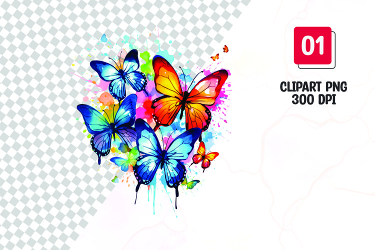 Butterfly Graphic Image 5
