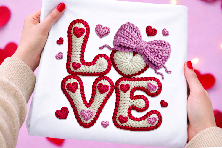 Crochet Texture Image 16