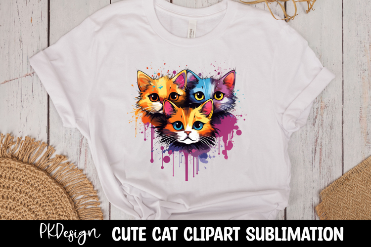 Kitten Clipart Image 3