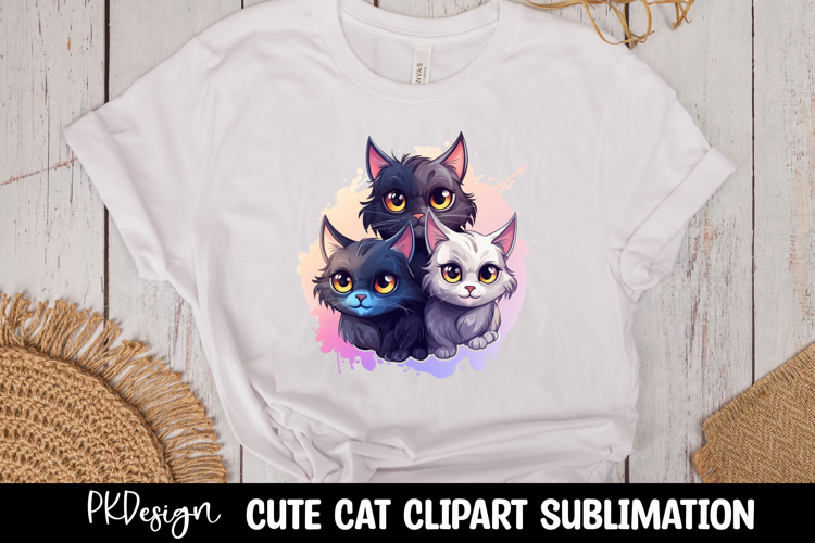 Kitten Clipart Image 18