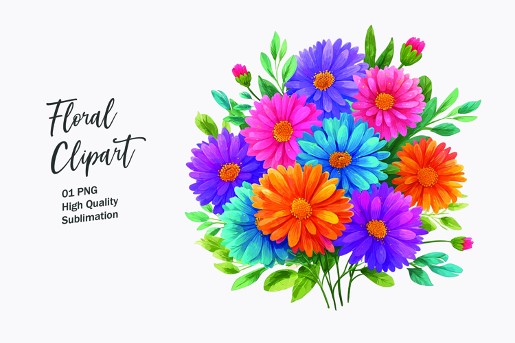 Flower Clipart Png Image 24