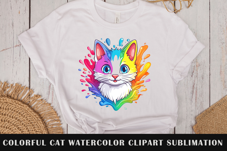 Cute Cat Clipart Image 18