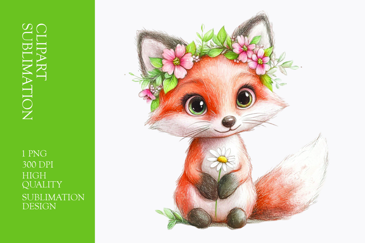 Fox Illustration Image 10