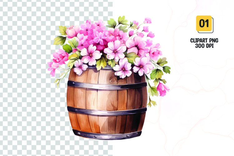 Barrel Clipart Image 10