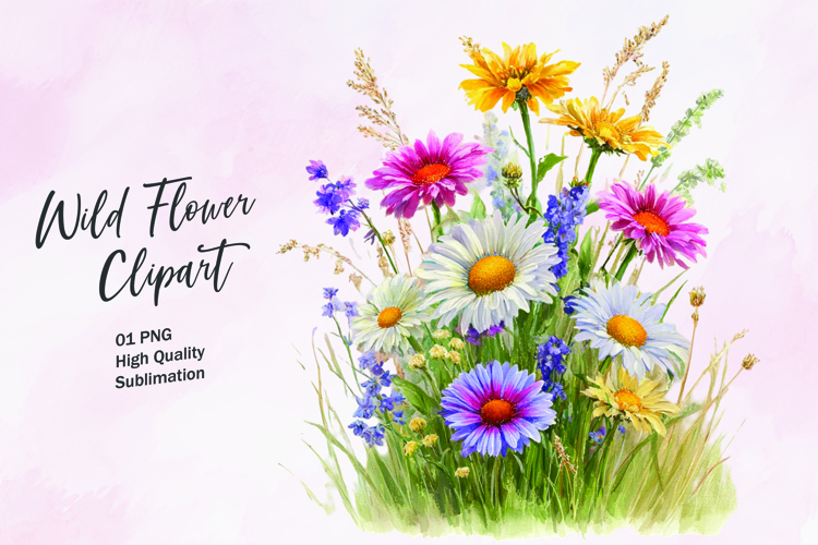 Wildflower Png Image 19