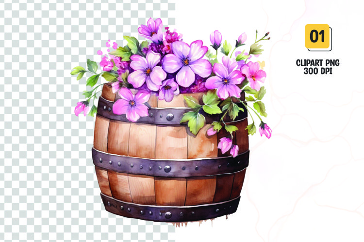 Barrel Clipart Image 8