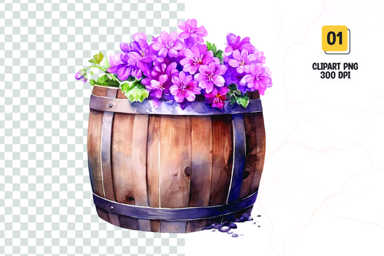 Barrel Clipart Image 9