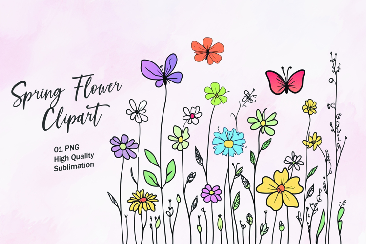 Spring Watercolor Clipart Image 20
