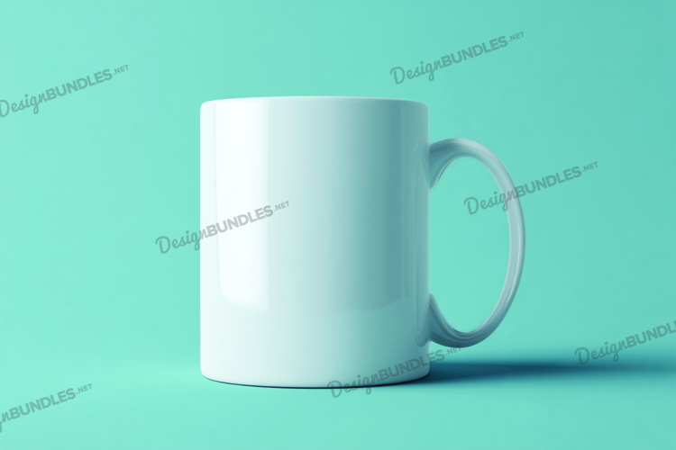 White mug mockup