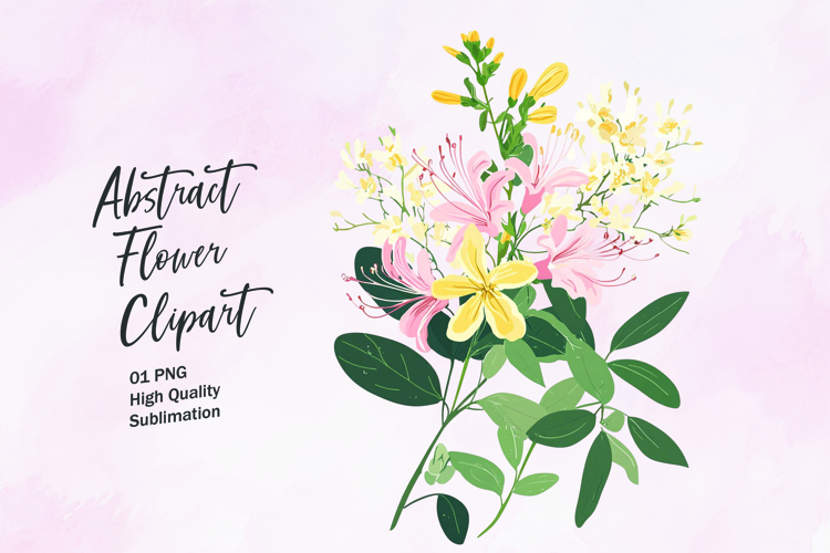 Flower Bouquet Clipart Image 22